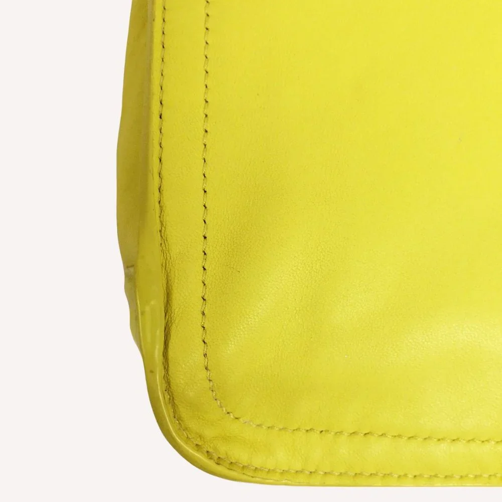 Tory Burch Citrus Leather Tote